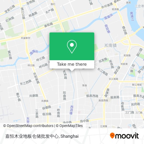 嘉恒木业地板仓储批发中心 map