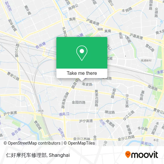 仁好摩托车修理部 map