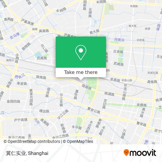 冀仁实业 map