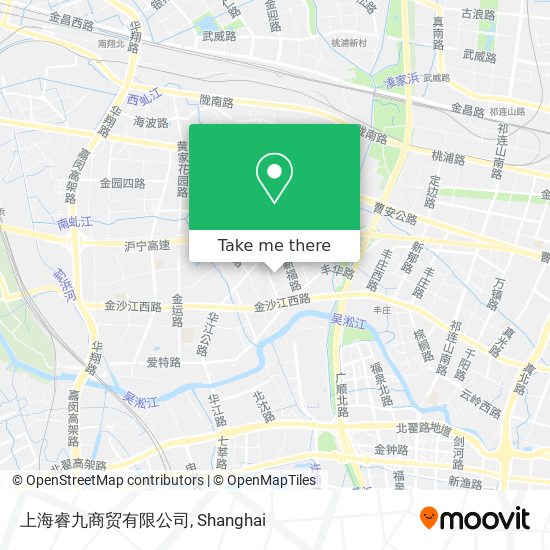 上海睿九商贸有限公司 map