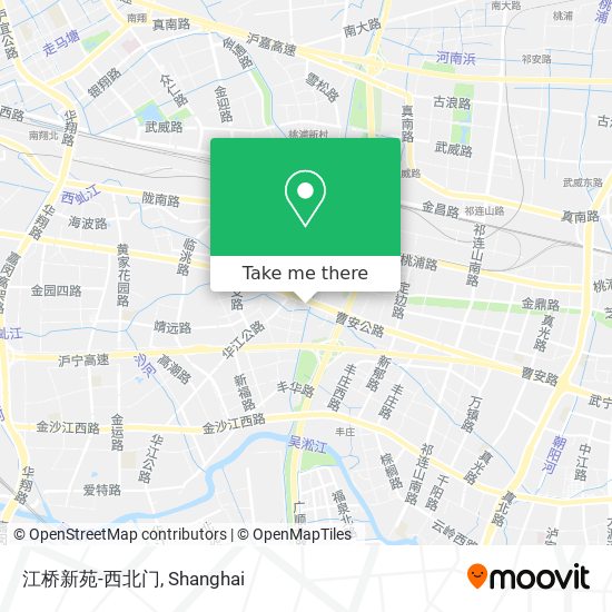 江桥新苑-西北门 map