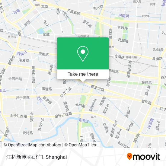 江桥新苑-西北门 map
