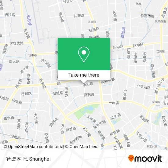 智鹰网吧 map