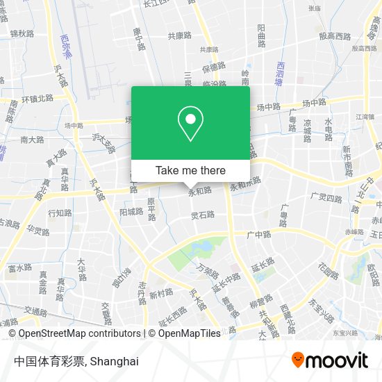 中国体育彩票 map