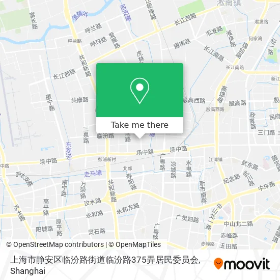 上海市静安区临汾路街道临汾路375弄居民委员会 map