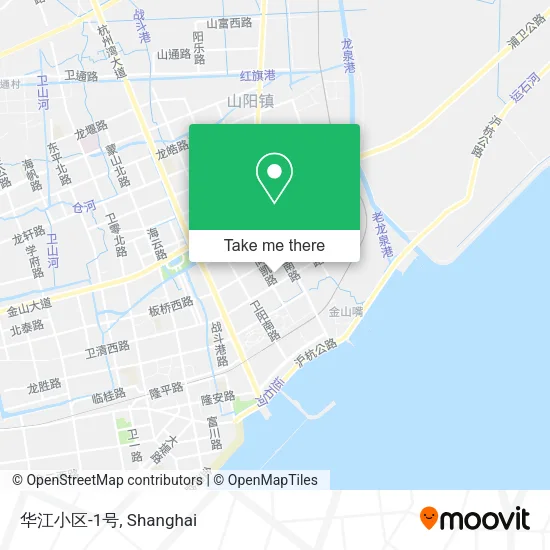华江小区-1号 map
