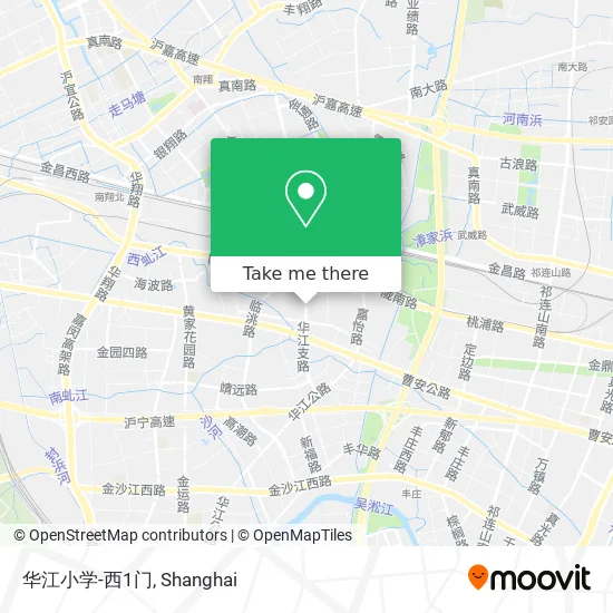 华江小学-西1门 map