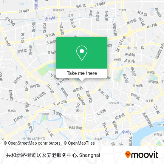 共和新路街道居家养老服务中心 map