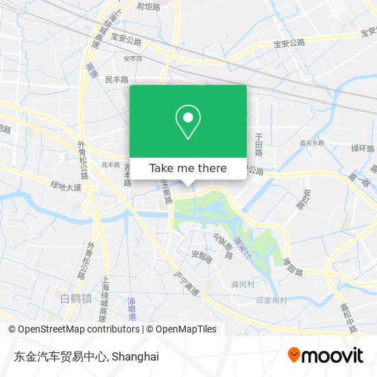 东金汽车贸易中心 map