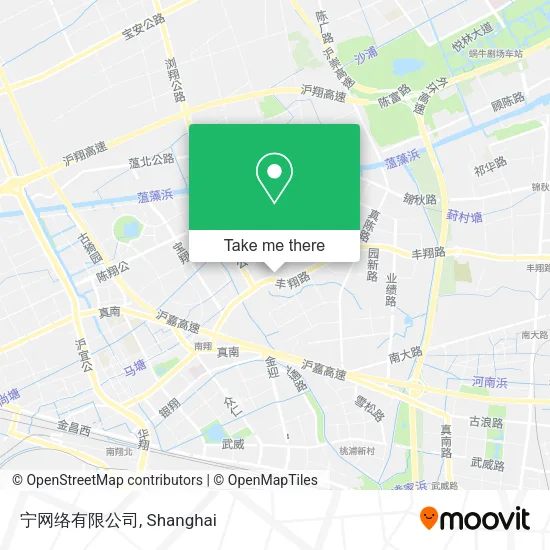 宁网络有限公司 map