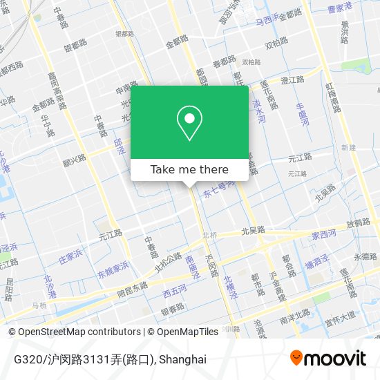 G320/沪闵路3131弄(路口) map
