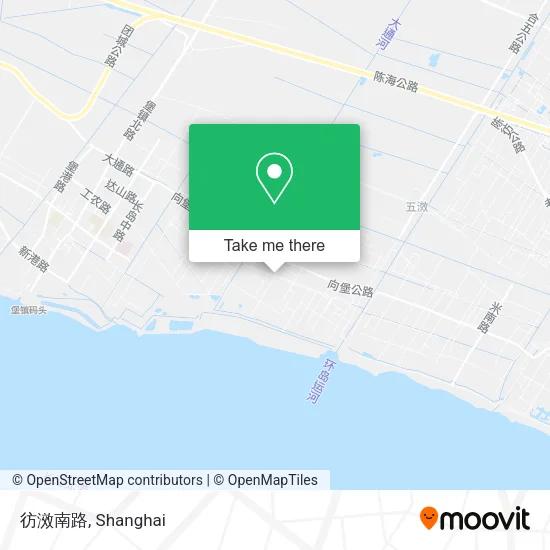 彷滧南路 map