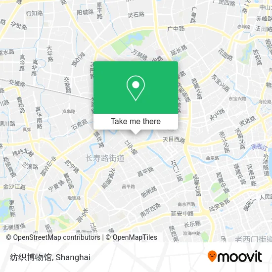 纺织博物馆 map