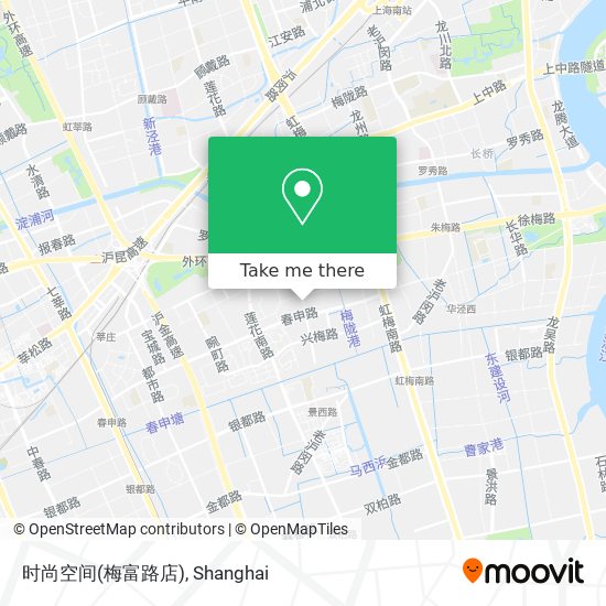 时尚空间(梅富路店) map