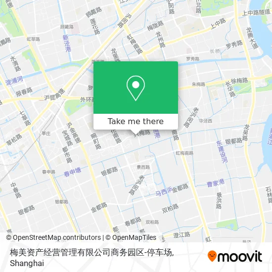 梅美资产经营管理有限公司商务园区-停车场 map