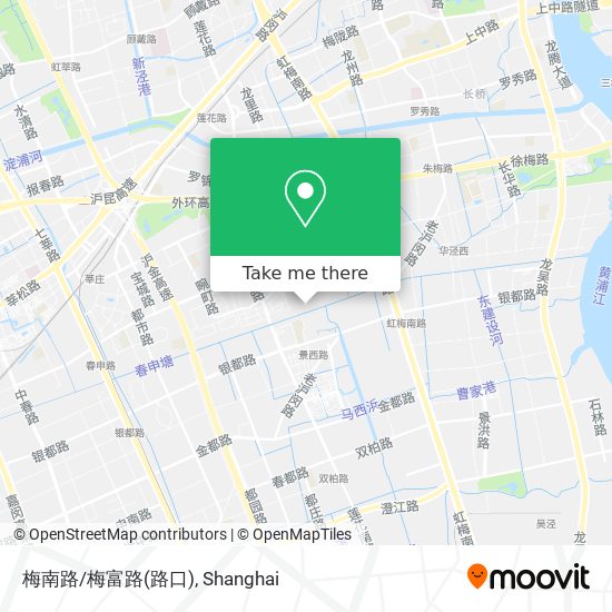 梅南路/梅富路(路口) map