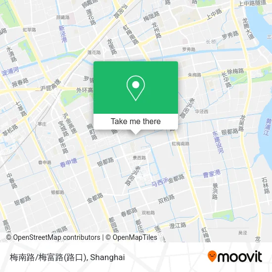 梅南路/梅富路(路口) map