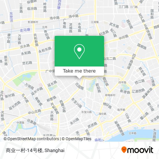 商业一村-14号楼 map