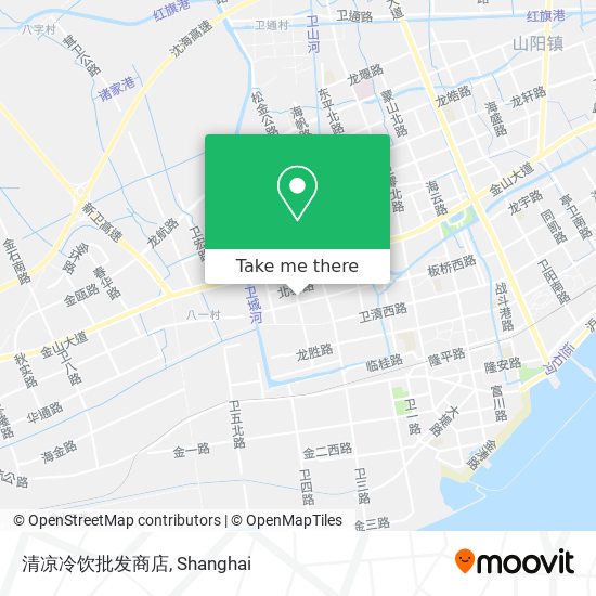 清凉冷饮批发商店 map