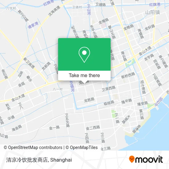 清凉冷饮批发商店 map