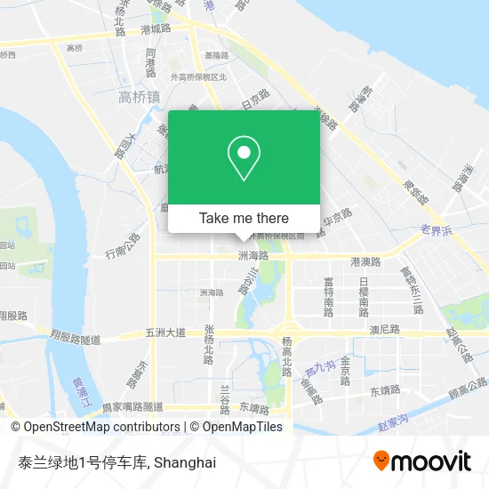 泰兰绿地1号停车库 map