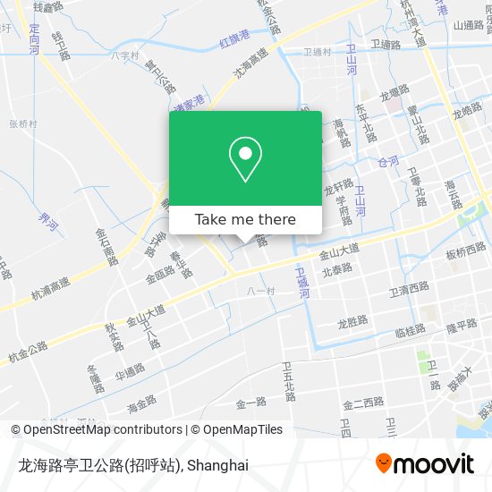 龙海路亭卫公路(招呼站) map