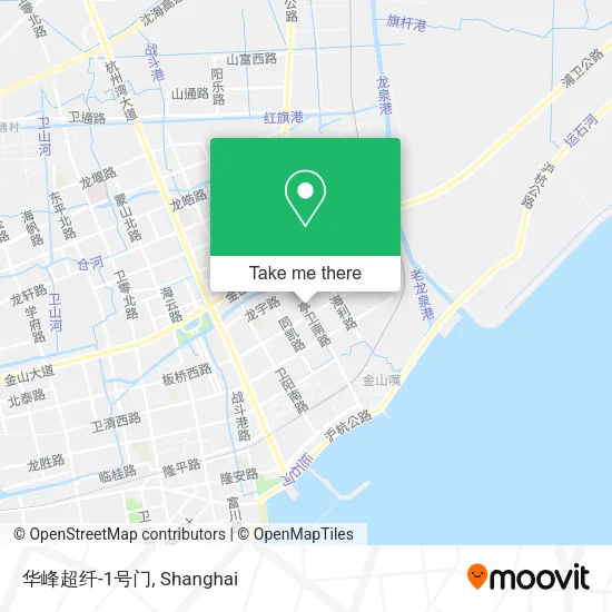华峰超纤-1号门 map