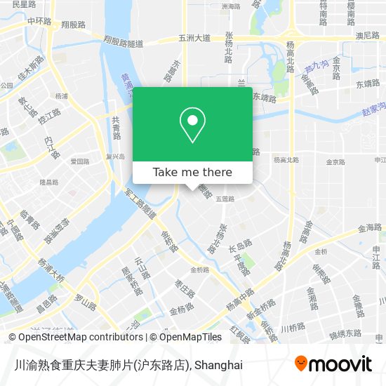 川渝熟食重庆夫妻肺片(沪东路店) map