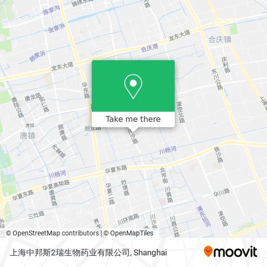上海中邦斯2瑞生物药业有限公司 map