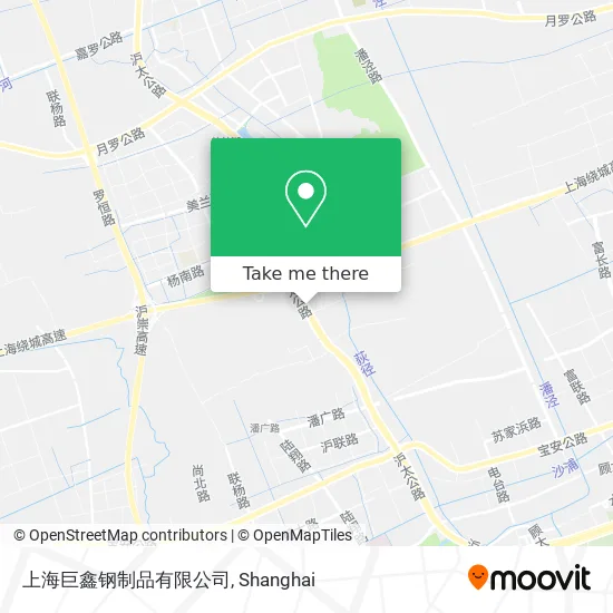 上海巨鑫钢制品有限公司 map