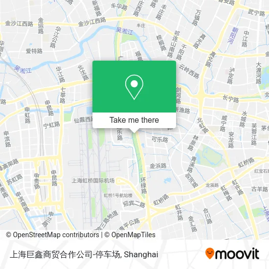 上海巨鑫商贸合作公司-停车场 map