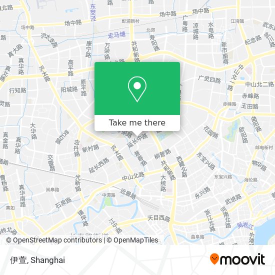 伊萱 map