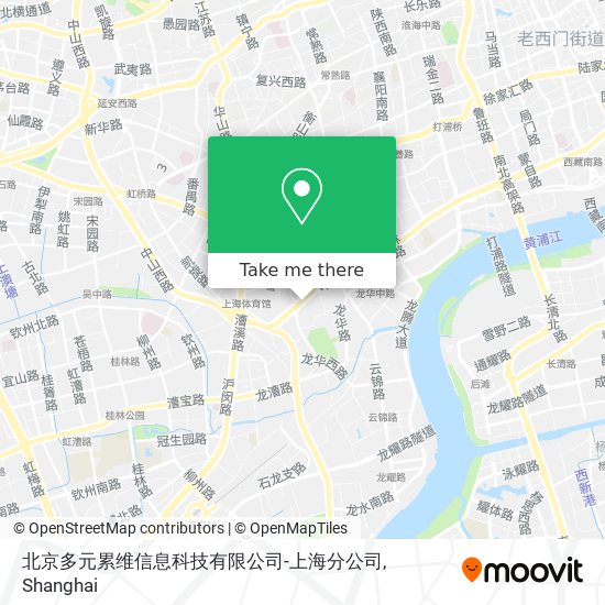 北京多元累维信息科技有限公司-上海分公司 map