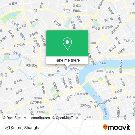 啾咪c.me map