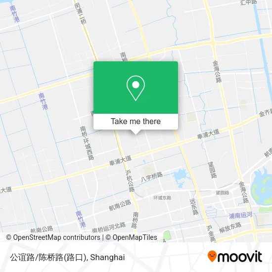 公谊路/陈桥路(路口) map