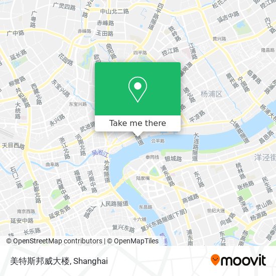 美特斯邦威大楼 map