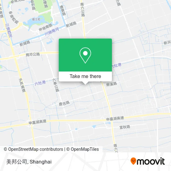 美邦公司 map