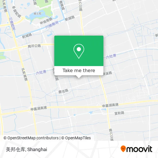 美邦仓库 map