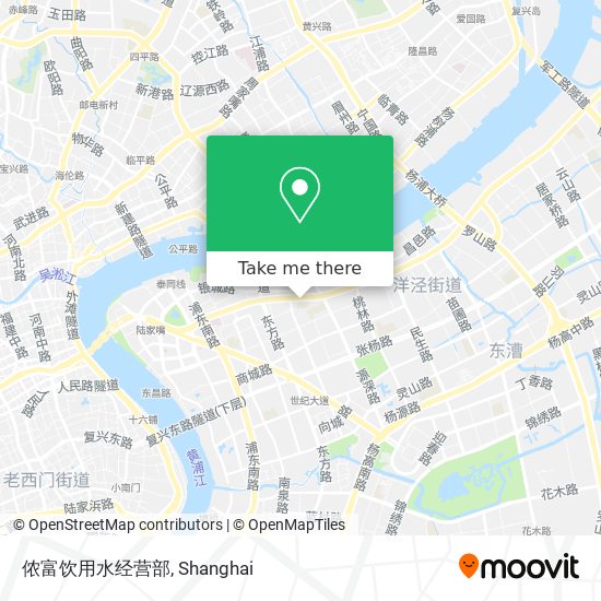 侬富饮用水经营部 map