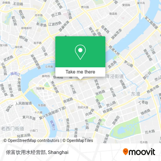 侬富饮用水经营部 map