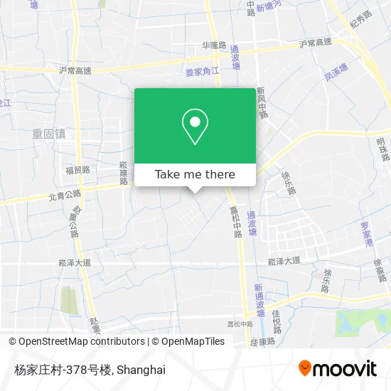 杨家庄村-378号楼 map