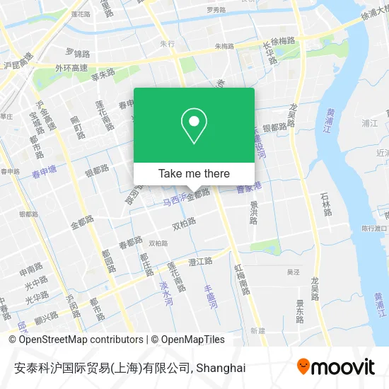 安泰科沪国际贸易(上海)有限公司 map