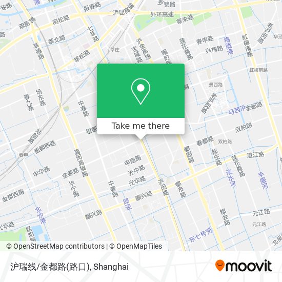 沪瑞线/金都路(路口) map