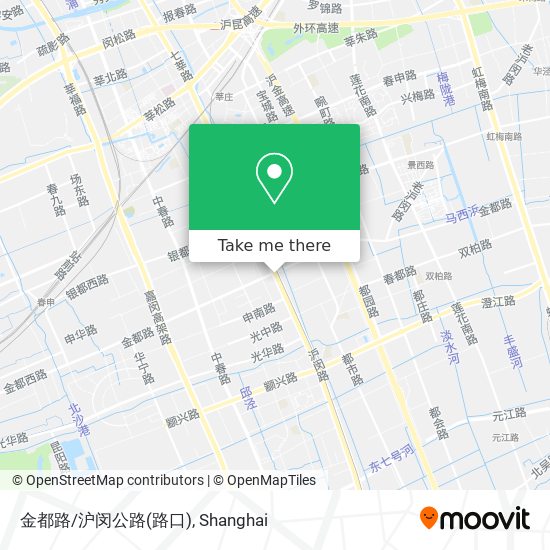 金都路/沪闵公路(路口) map