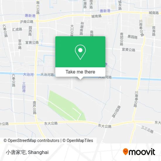 小唐家宅 map