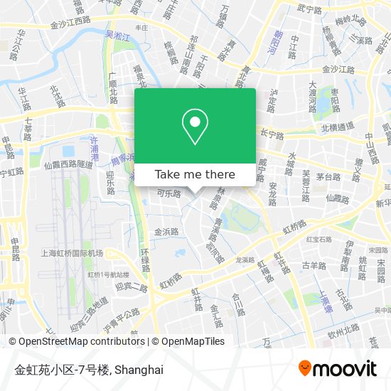 金虹苑小区-7号楼 map