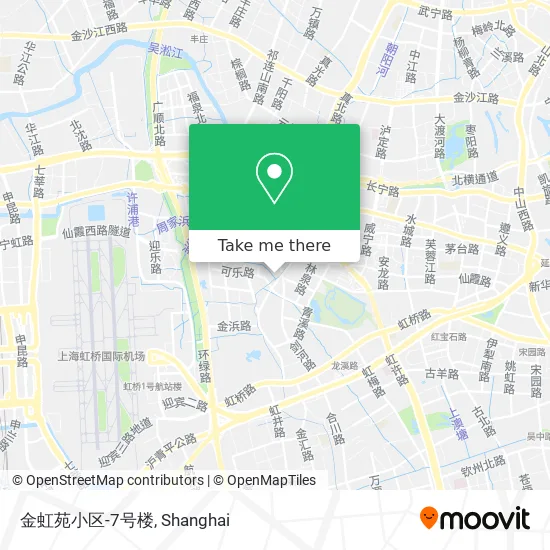 金虹苑小区-7号楼 map