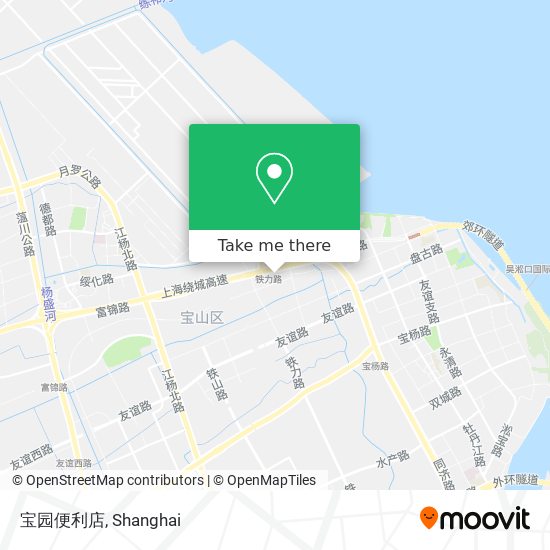宝园便利店 map
