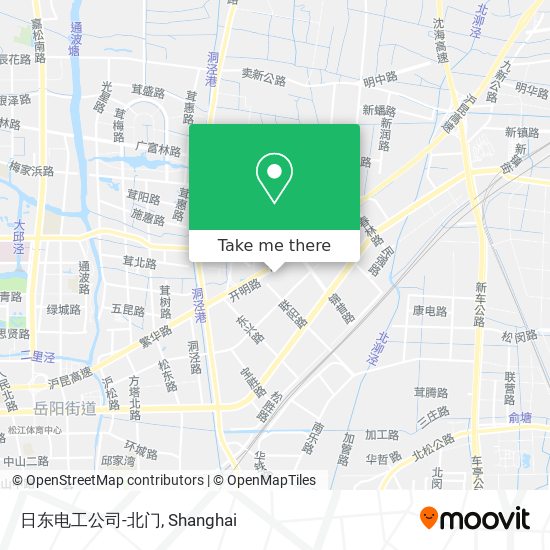 日东电工公司-北门 map