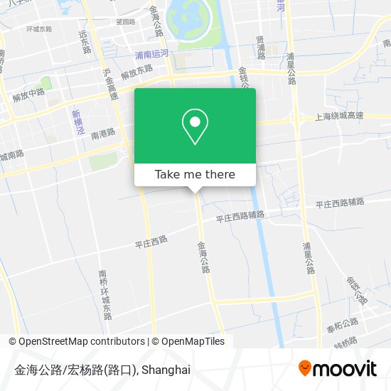 金海公路/宏杨路(路口) map